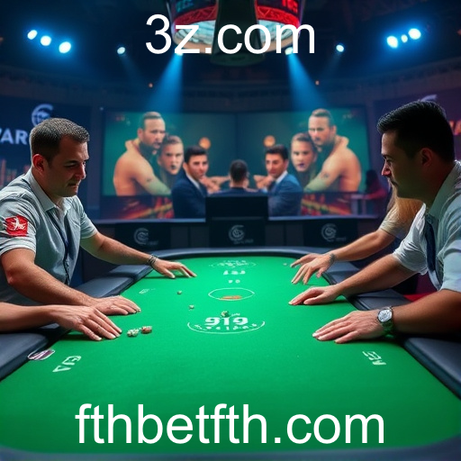A Experiência Imersiva dos Jogos 'Ao Vivo' no fthbet